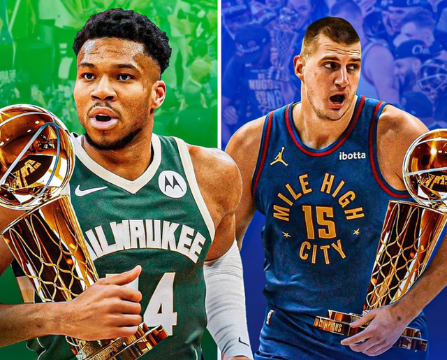 中再度遭遇, 字母哥 中再度遭遇, 字母哥