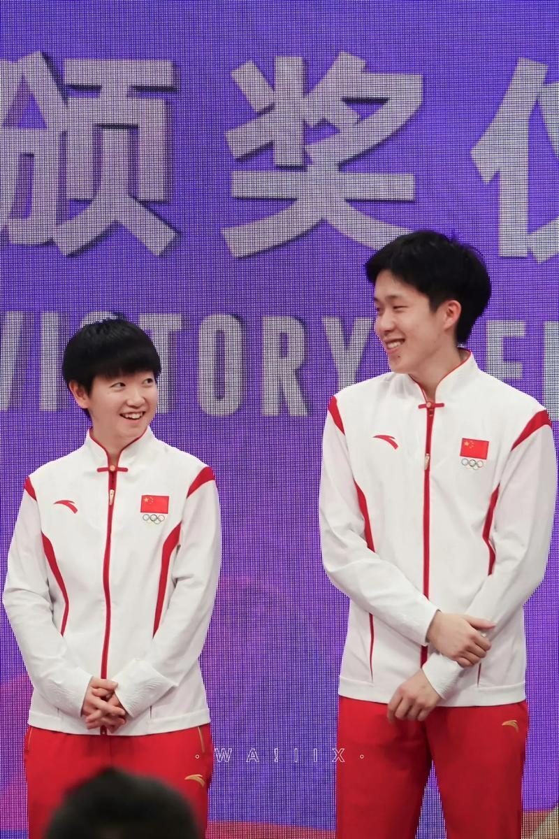 王楚钦孙颖, 还好我没放, inews 王楚钦孙颖, 还好我没放, inews