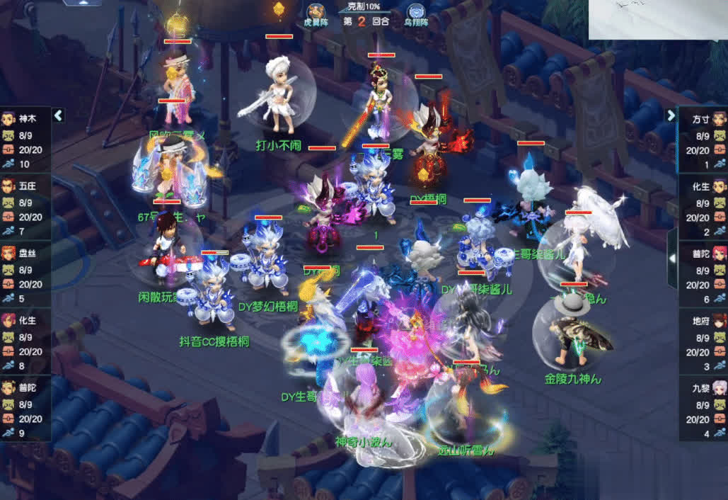 https, 从阵容来看, 回合 https, 从阵容来看, 回合