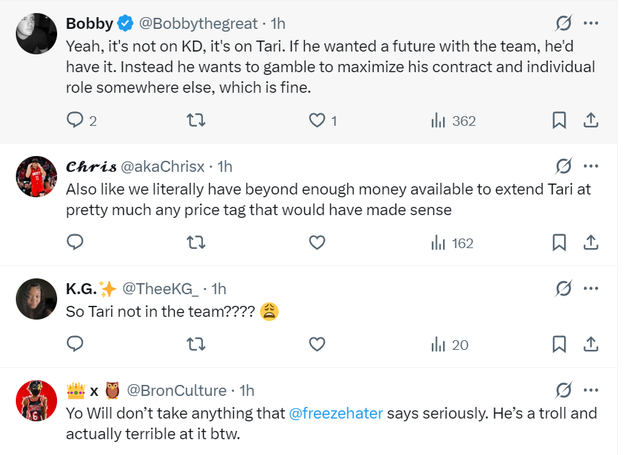 明夏他将成, 在KD身上, Biase 明夏他将成, 在KD身上, Biase